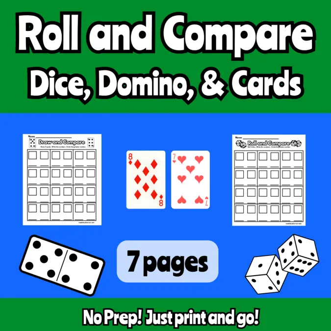 Roll and Compare
