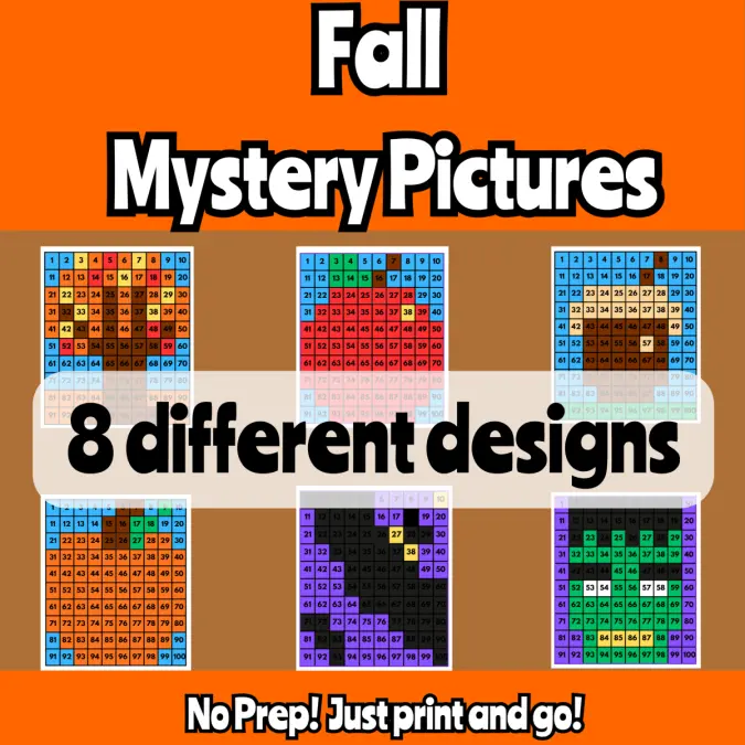 Fall Mystery Pictures