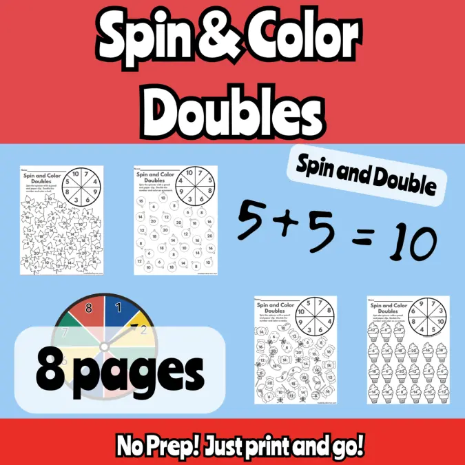 Spin and Color Doubles