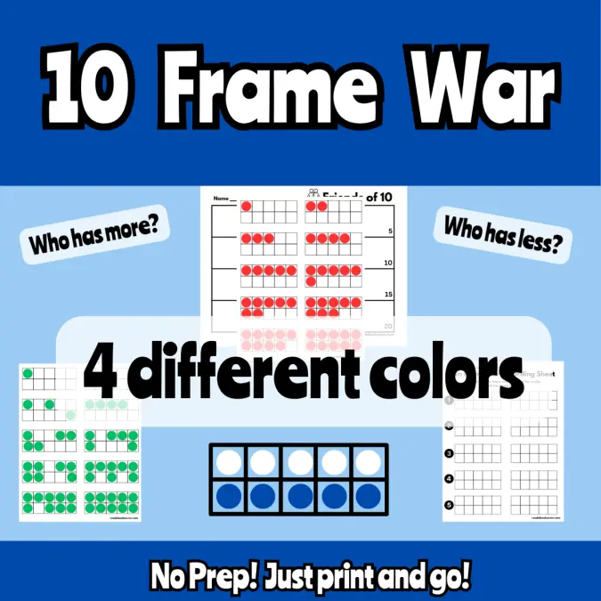 Ten Frame War