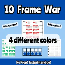 Ten Frame War