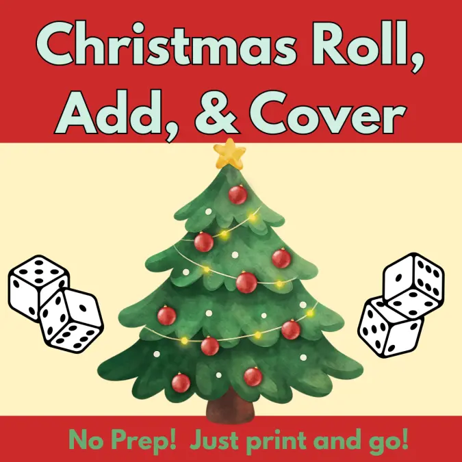 Christmas Roll and Cover