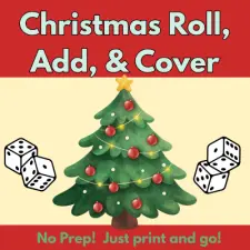Christmas Roll and Cover
