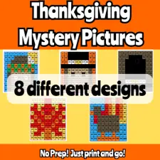 Thanksgiving Mystery Pictures