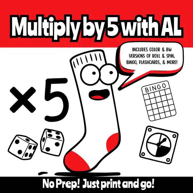 Multiply By 5 with AL