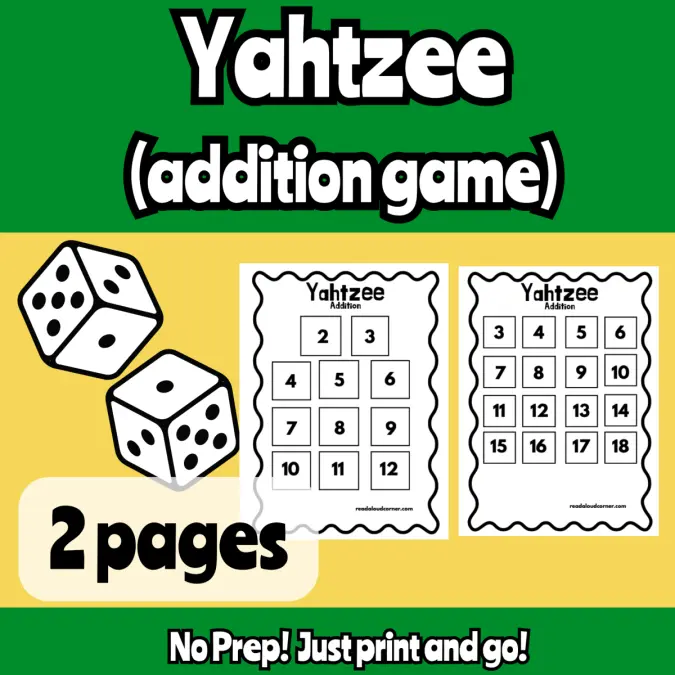 Addition Yahtzee