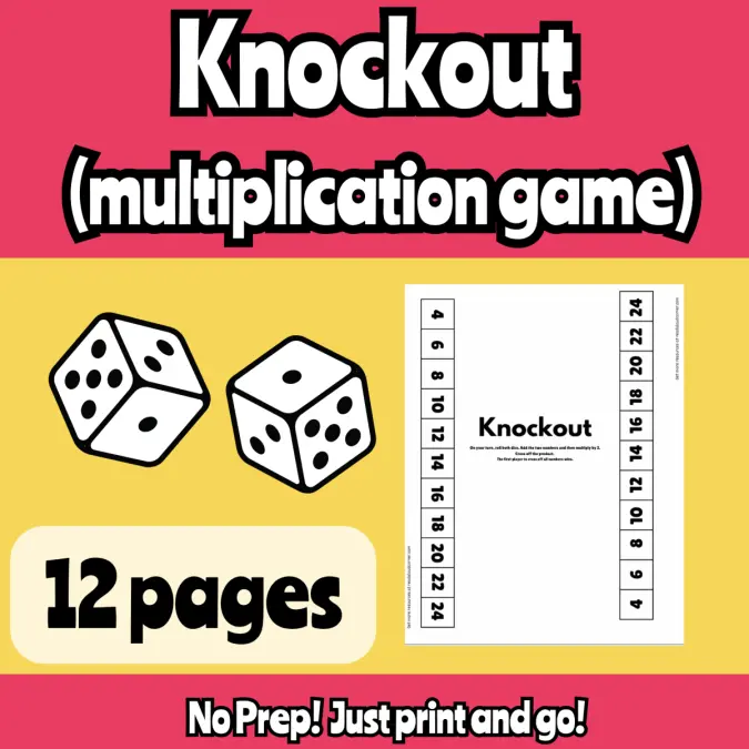 Knockout Multiplication