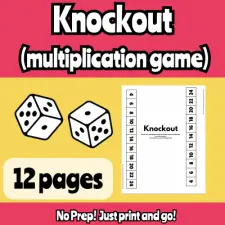 Knockout Multiplication