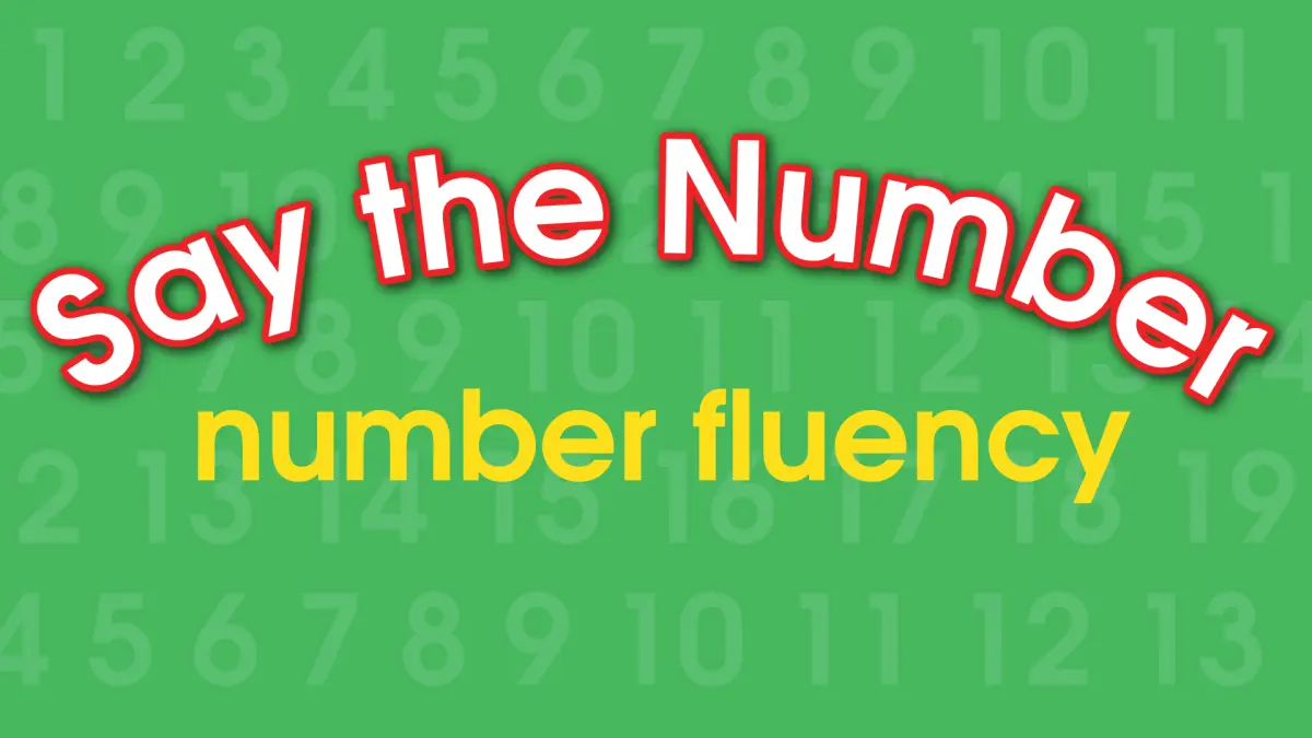 Say The Number