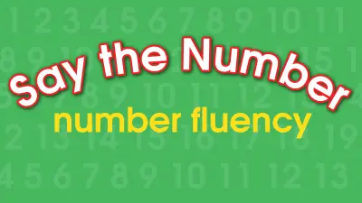Say The Number