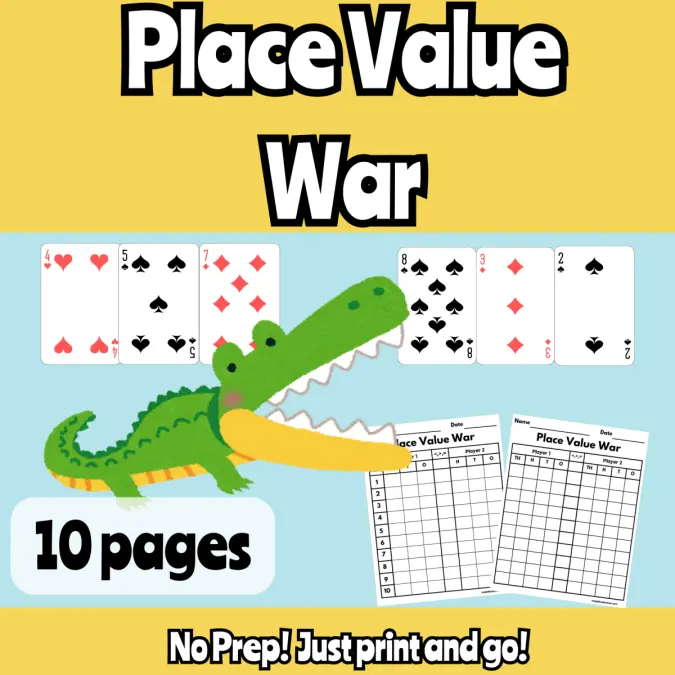 Place Value War