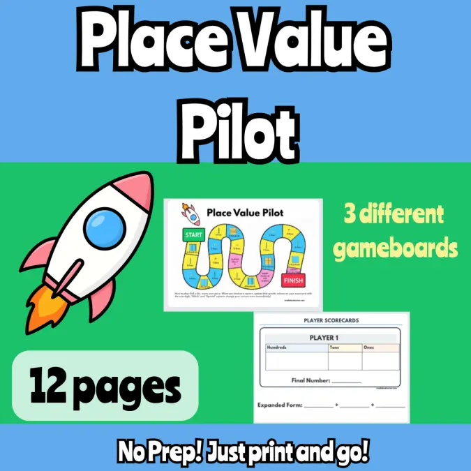 Place Value Pilot
