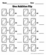 Uno Addition Flip