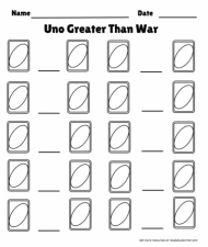 Uno Greater Than War