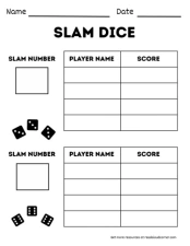 Slam Dice